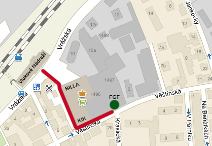 FGF MAPA